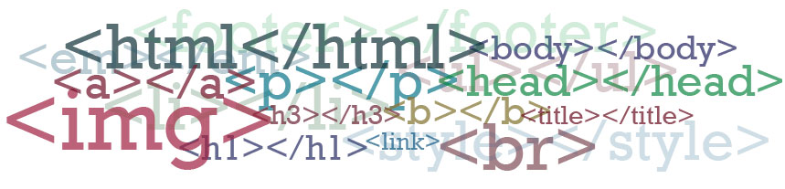 various html tags