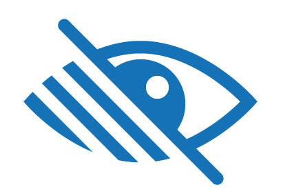 visually impaired symbol